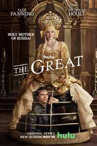 Сериал Великая The Great от Hulu 2 сезон смотреть онлайн все серии от Netflix